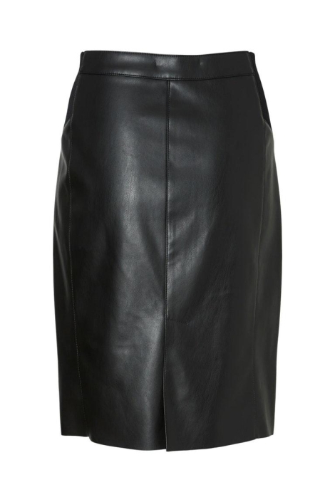 Vero Moda vmbuttersia hw coated skirt noos